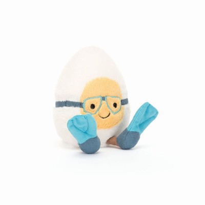 Jellycat Boiled Egg Scuba UK | 46358VOEQ